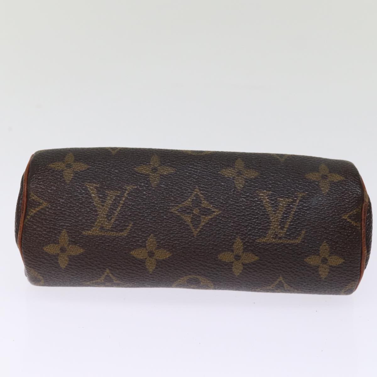 LOUIS VUITTON Monogram Papillon Pouch LV 74502