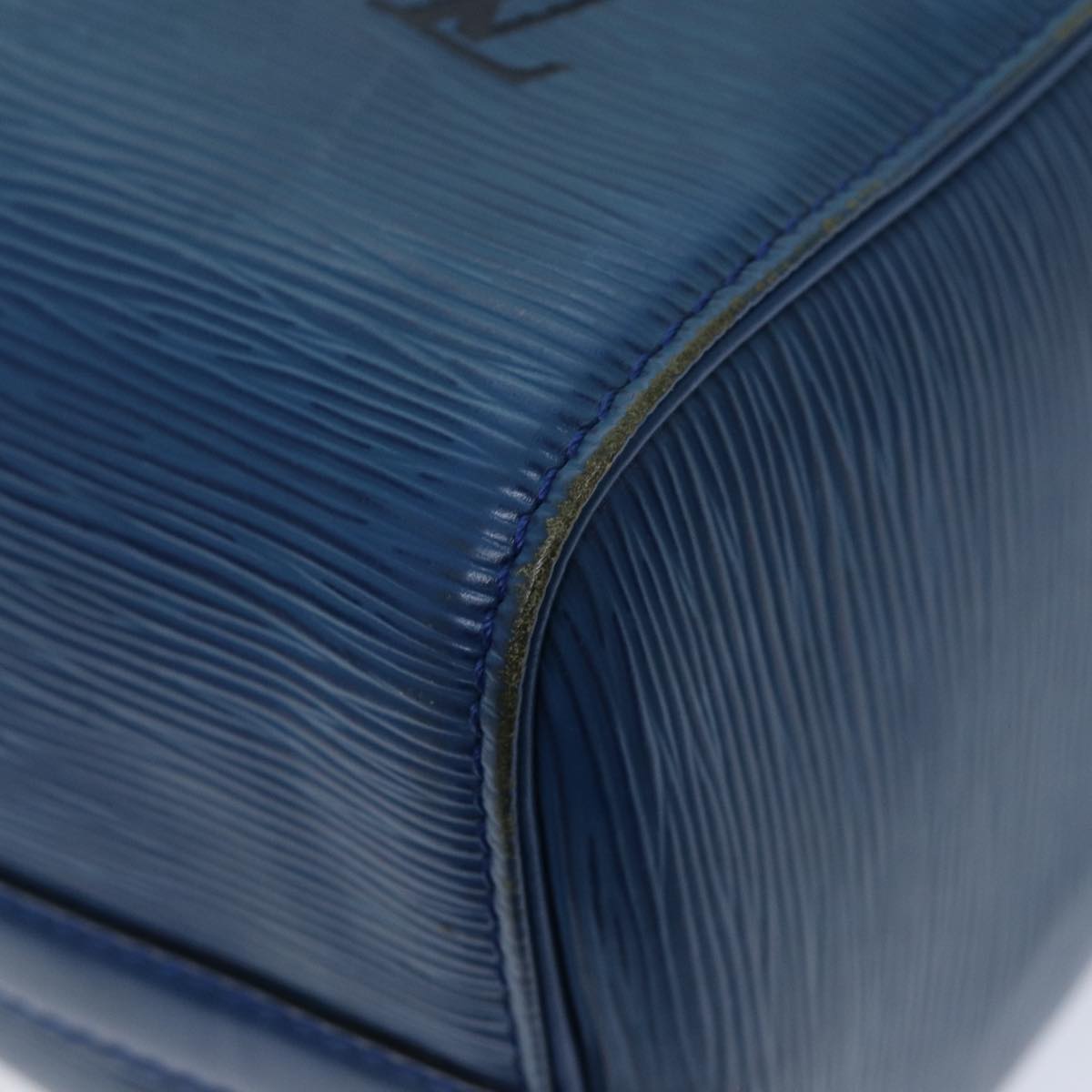 LOUIS VUITTON Epi Speedy 25 Hand Bag Toledo Blue M43015 LV 74506