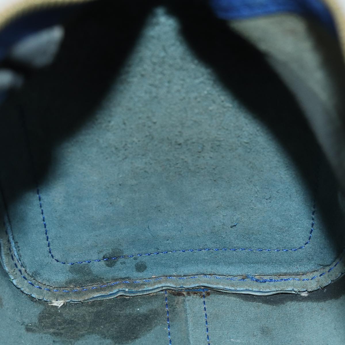 LOUIS VUITTON Epi Speedy 25 Hand Bag Toledo Blue M43015 LV 74506