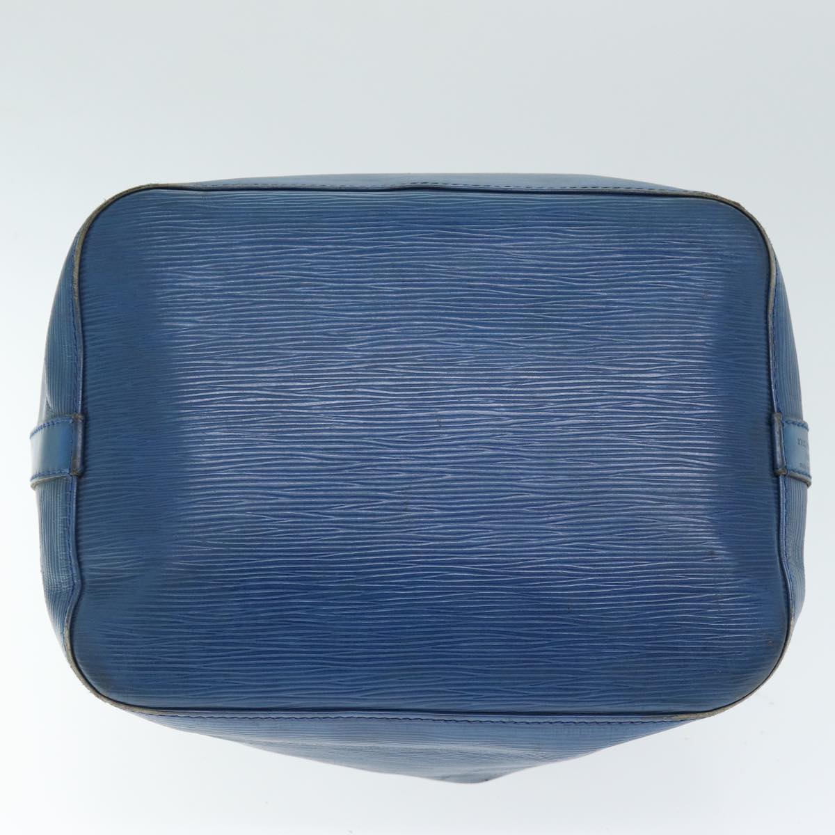 LOUIS VUITTON Epi Petit Noe Shoulder Bag Blue M44105 LV 74516