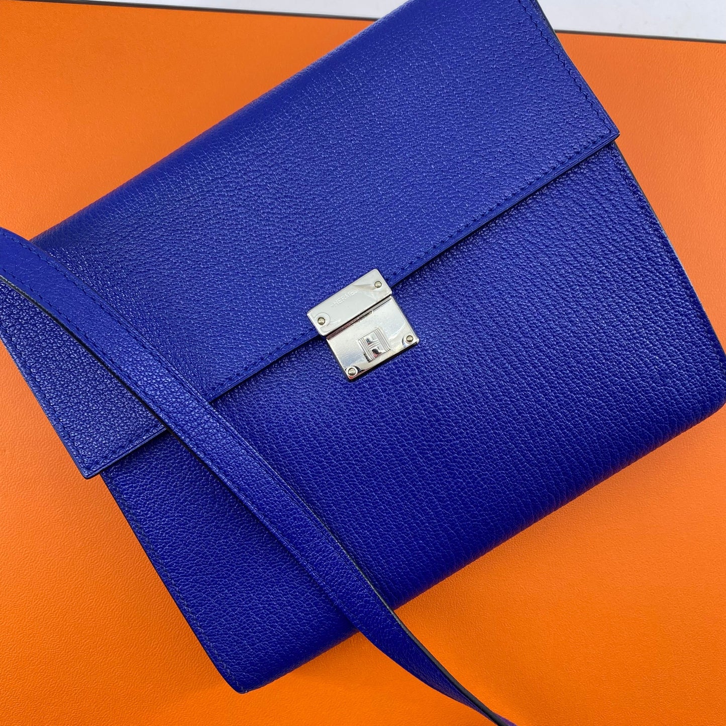 Luxury Hermes Mysore Clic 16 Wallet two way bag