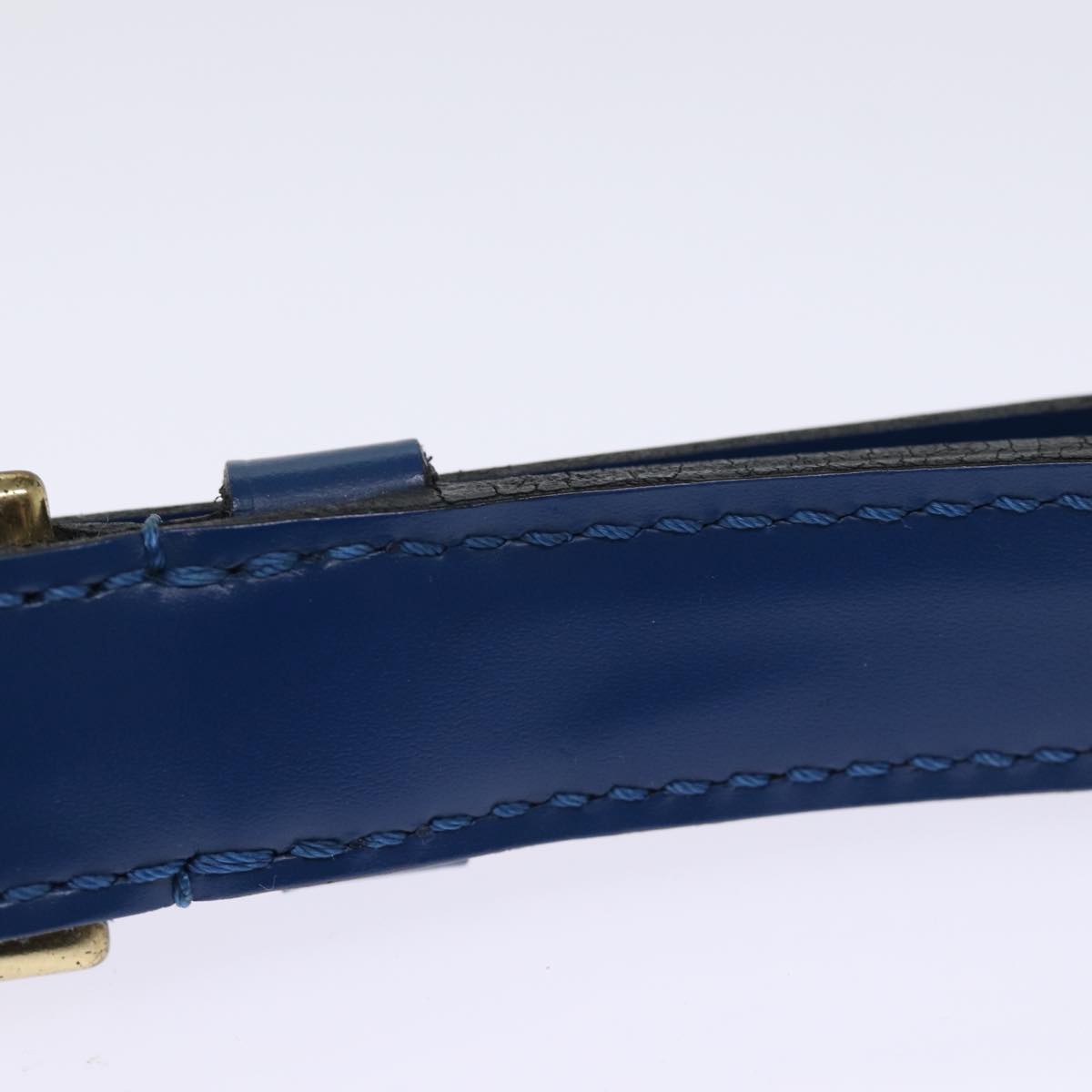 LOUIS VUITTON Epi Petit Noe Shoulder Bag Blue M44105 LV 74517