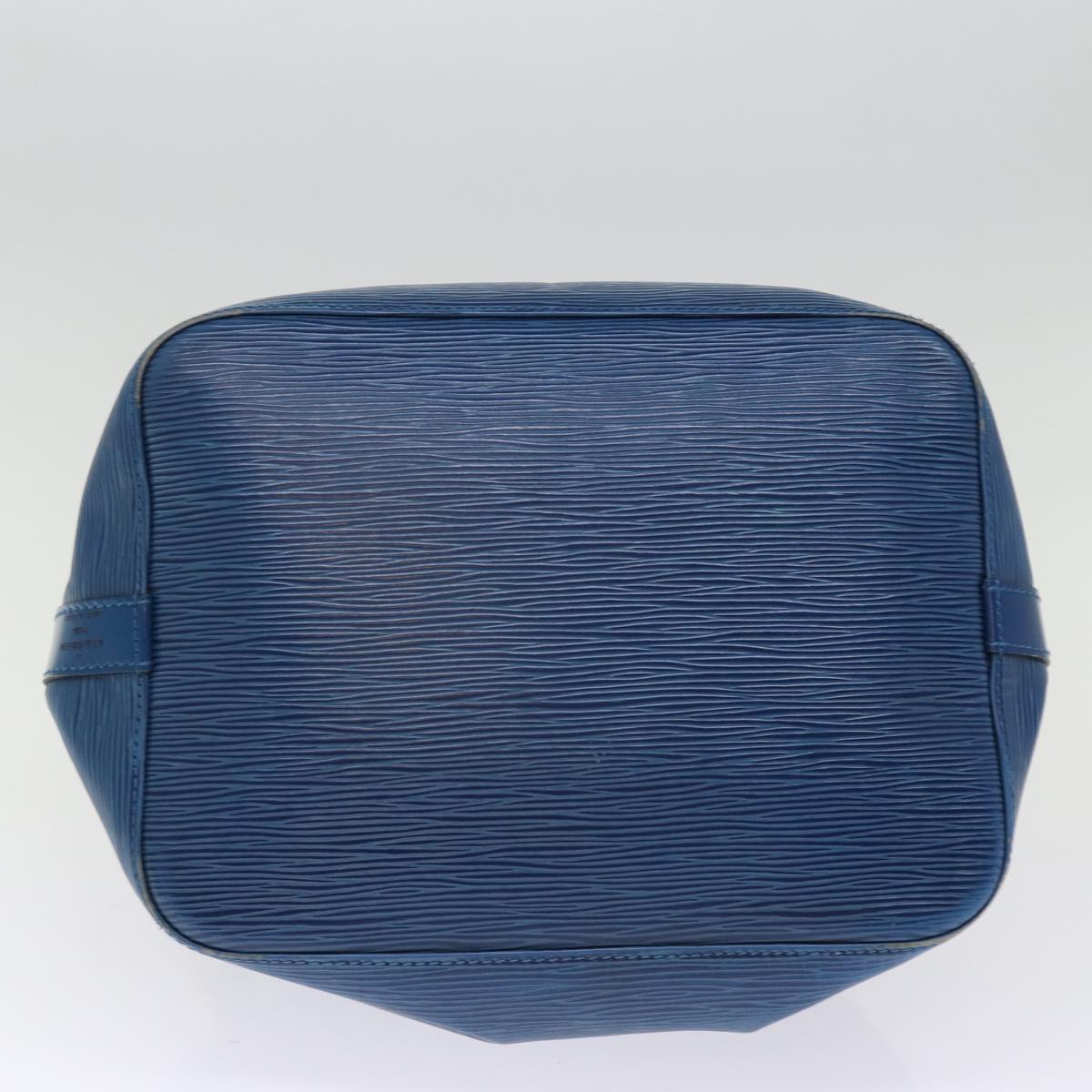 LOUIS VUITTON Epi Petit Noe Shoulder Bag Blue M44105 LV 74517