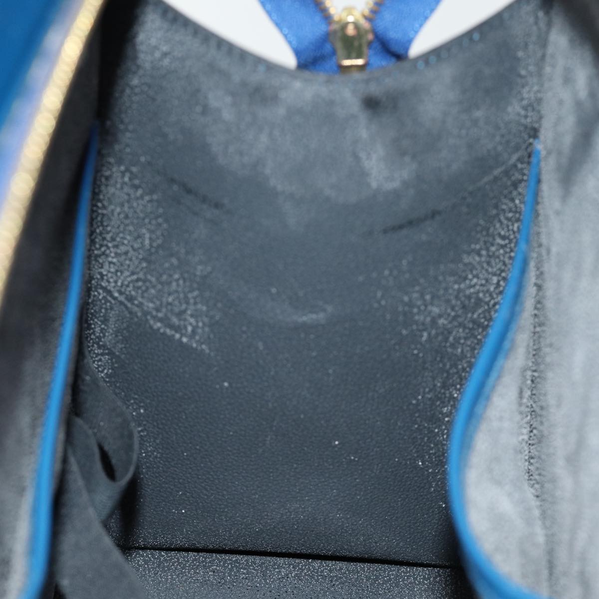 LOUIS VUITTON Epi Riviera Hand Bag Blue M48185 LV 74519