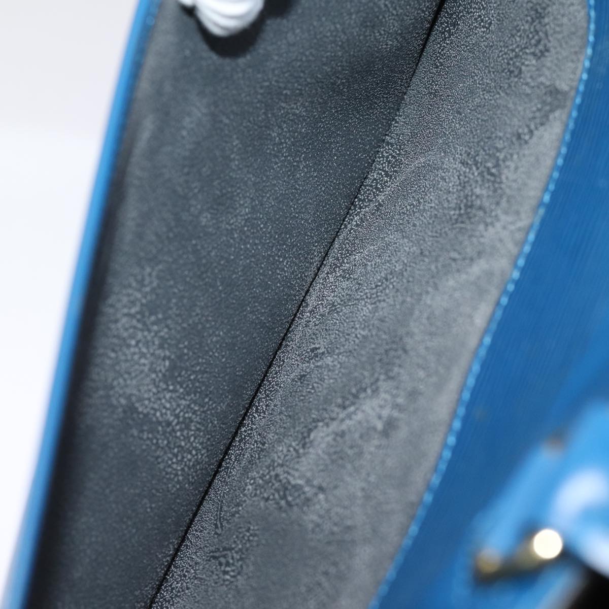 LOUIS VUITTON Epi Riviera Hand Bag Blue M48185 LV 74519