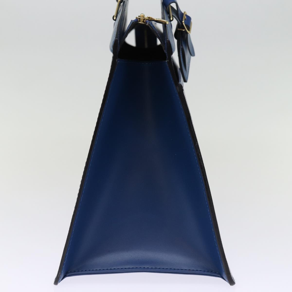 LOUIS VUITTON Epi Riviera Hand Bag Blue M48185 LV 74519