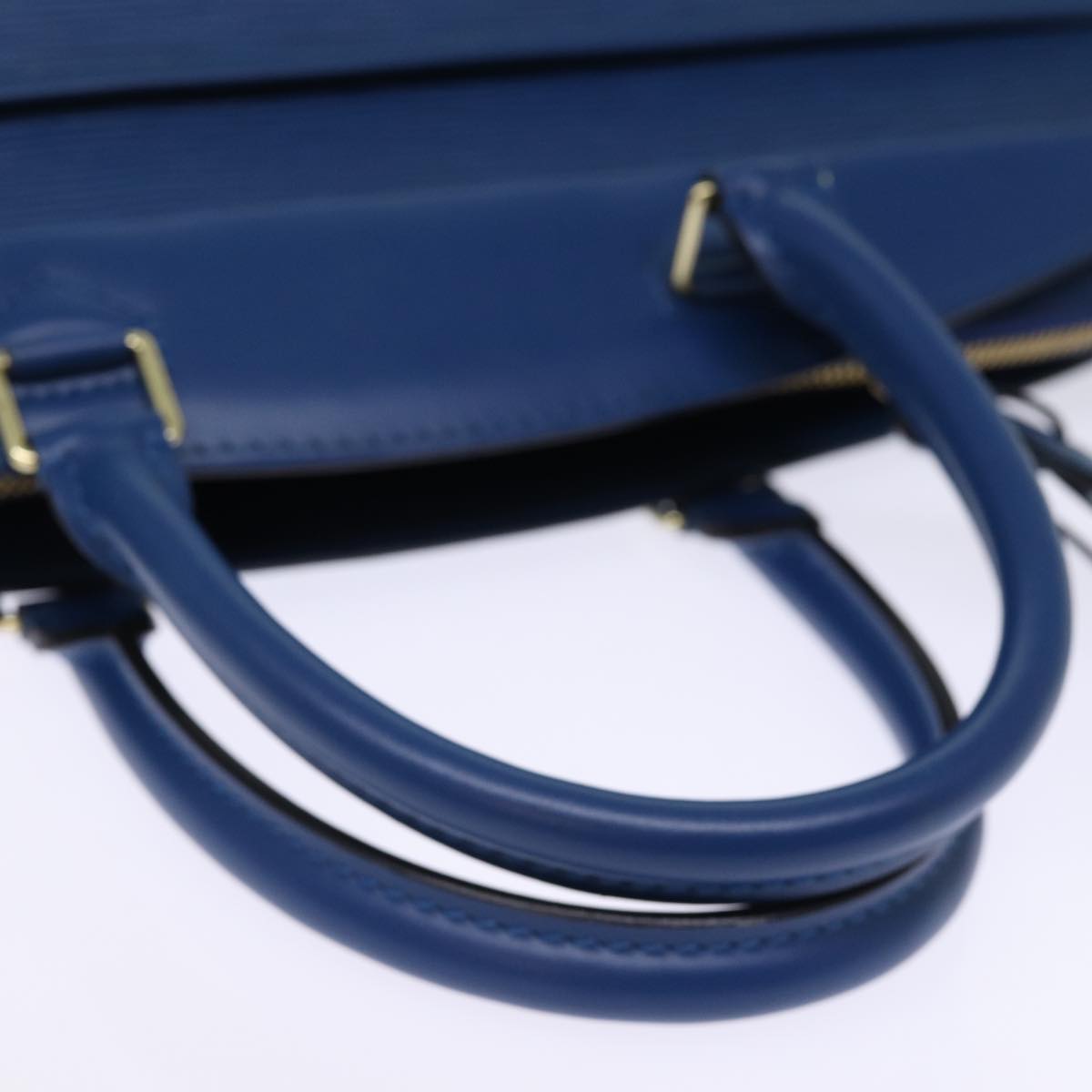 LOUIS VUITTON Epi Riviera Hand Bag Blue M48185 LV 74519