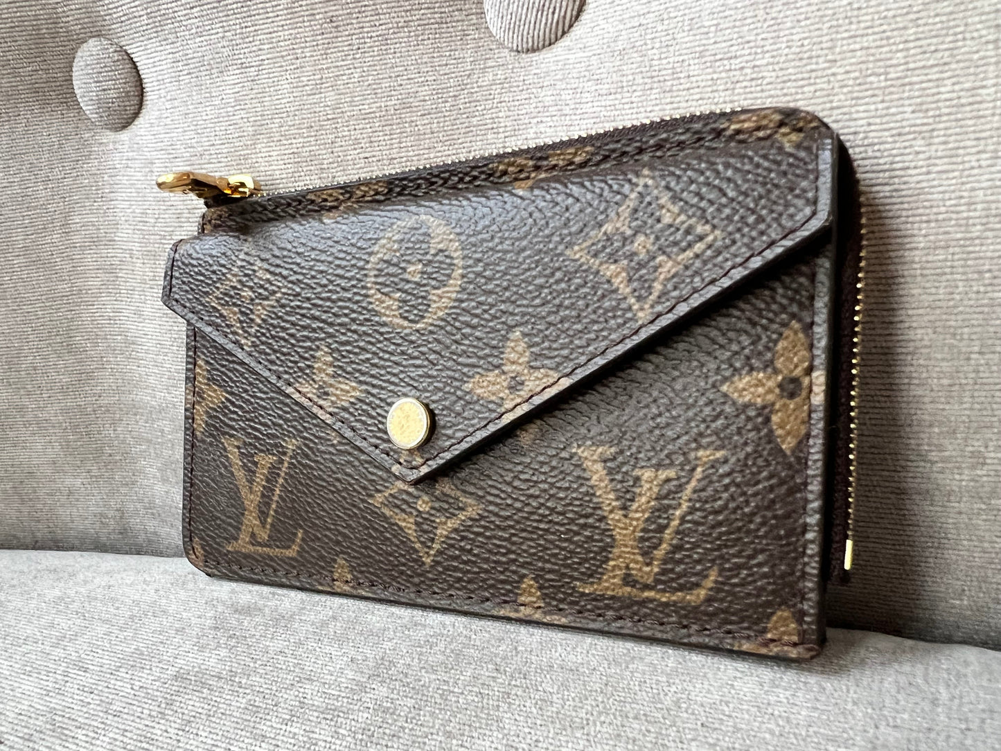 Louis Vuitton Card Holder Recto Verso Monogram