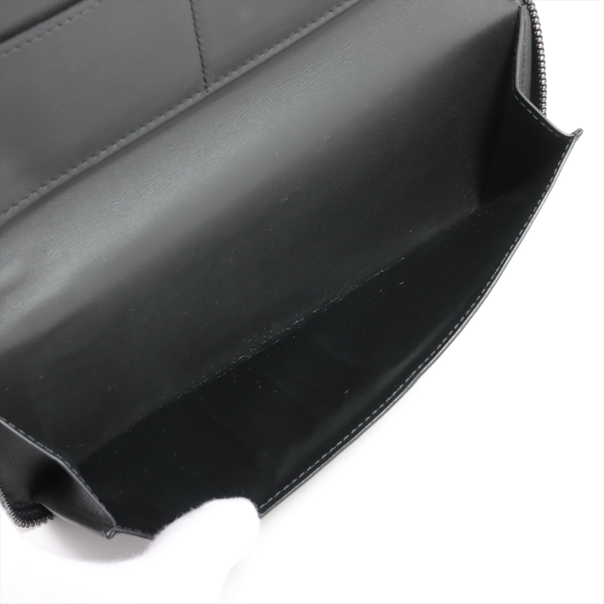 Louis Vuitton Monogram Shadow Zippie Wallet Vertical M62902 Black Round Zip Wallet