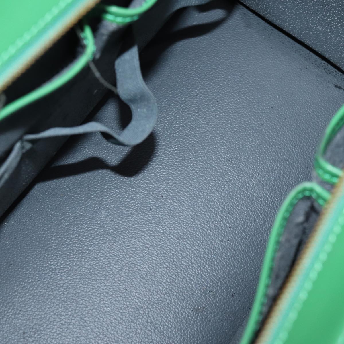 LOUIS VUITTON Epi Riviera Hand Bag Green M48184 LV 74520