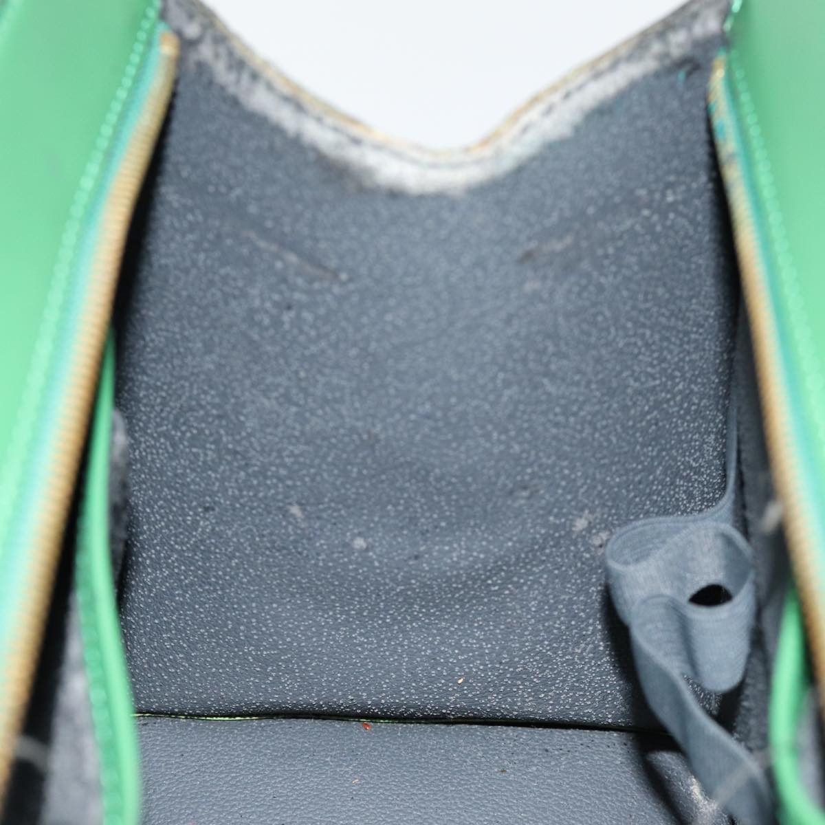 LOUIS VUITTON Epi Riviera Hand Bag Green M48184 LV 74520