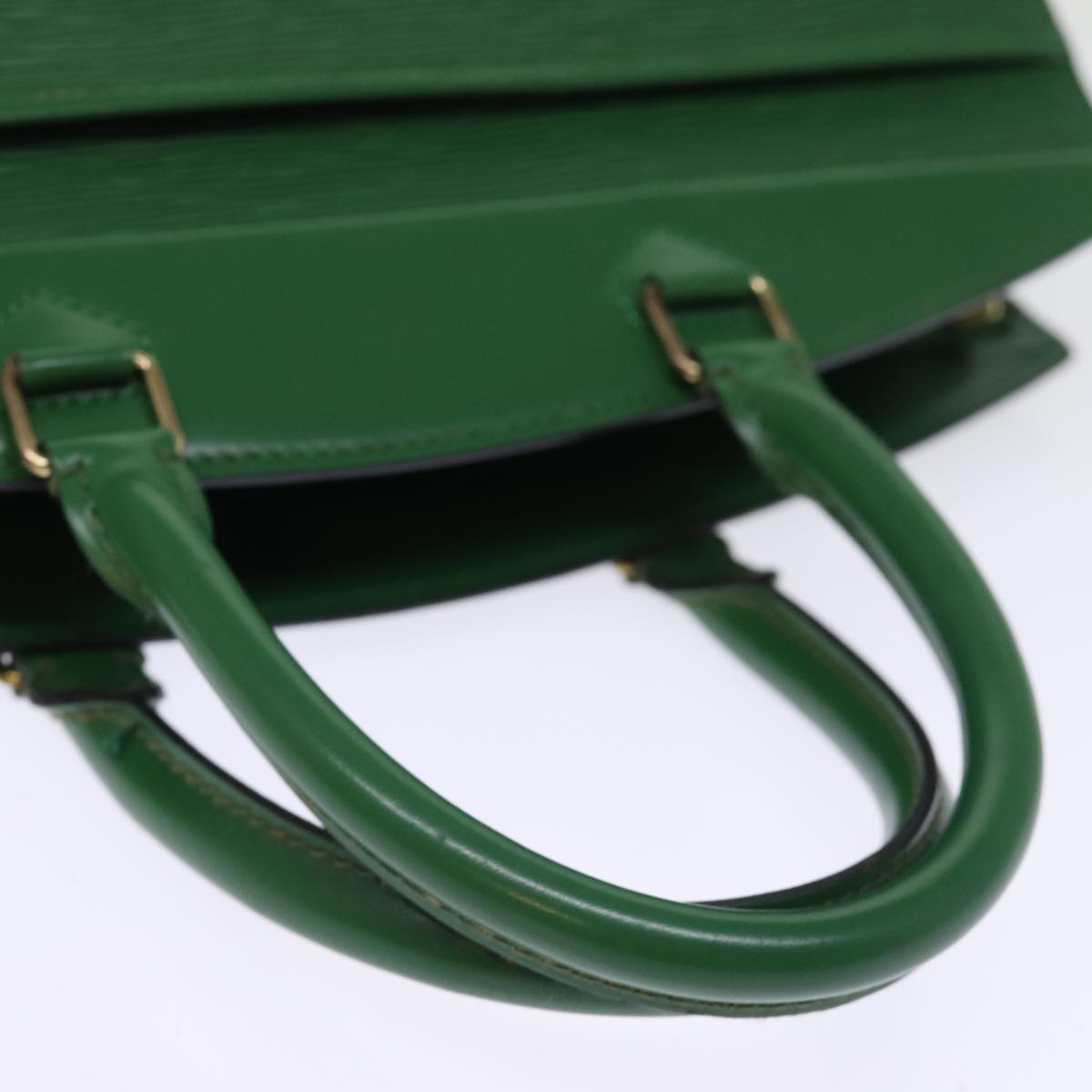 LOUIS VUITTON Epi Riviera Hand Bag Green M48184 LV 74520