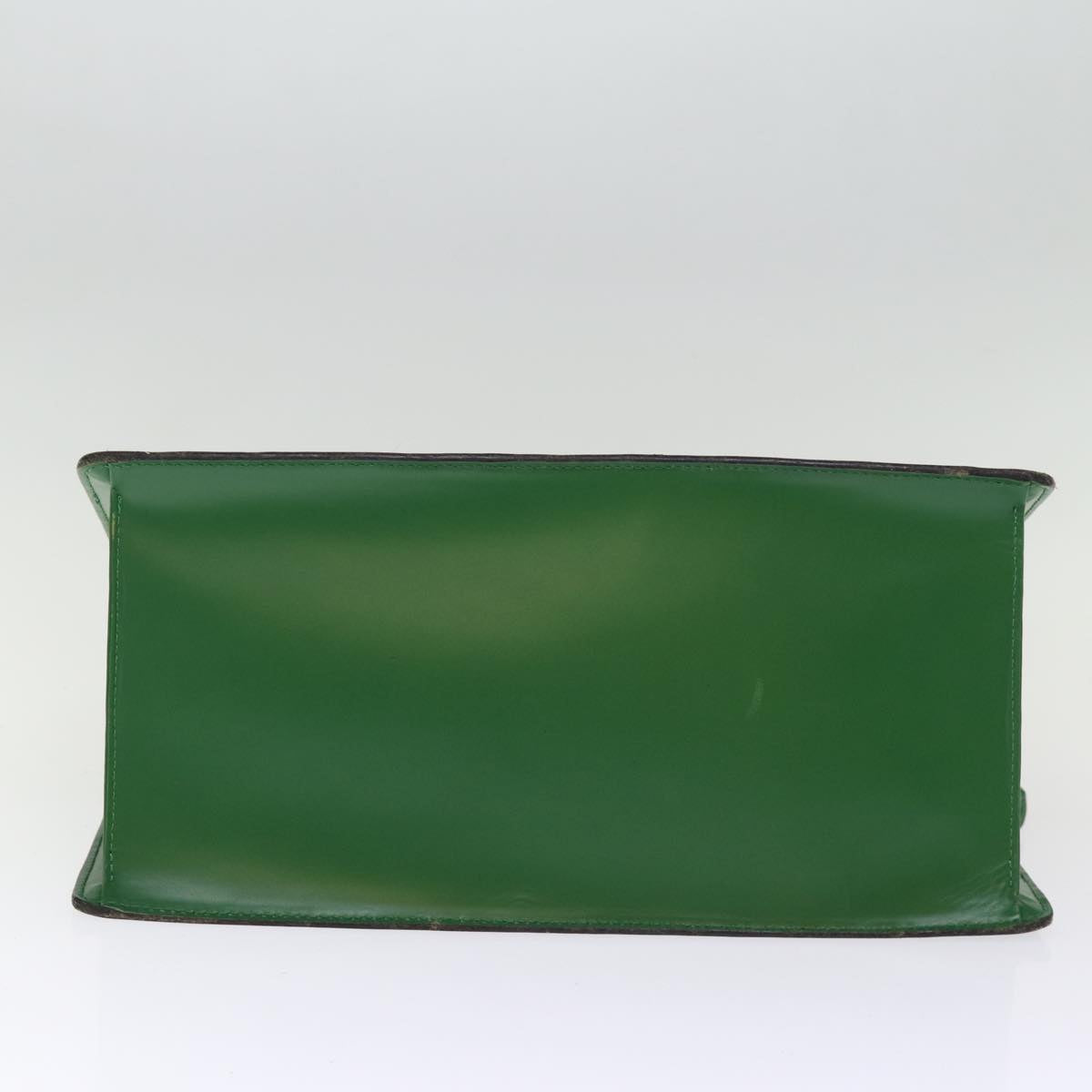 LOUIS VUITTON Epi Riviera Hand Bag Green M48184 LV 74520