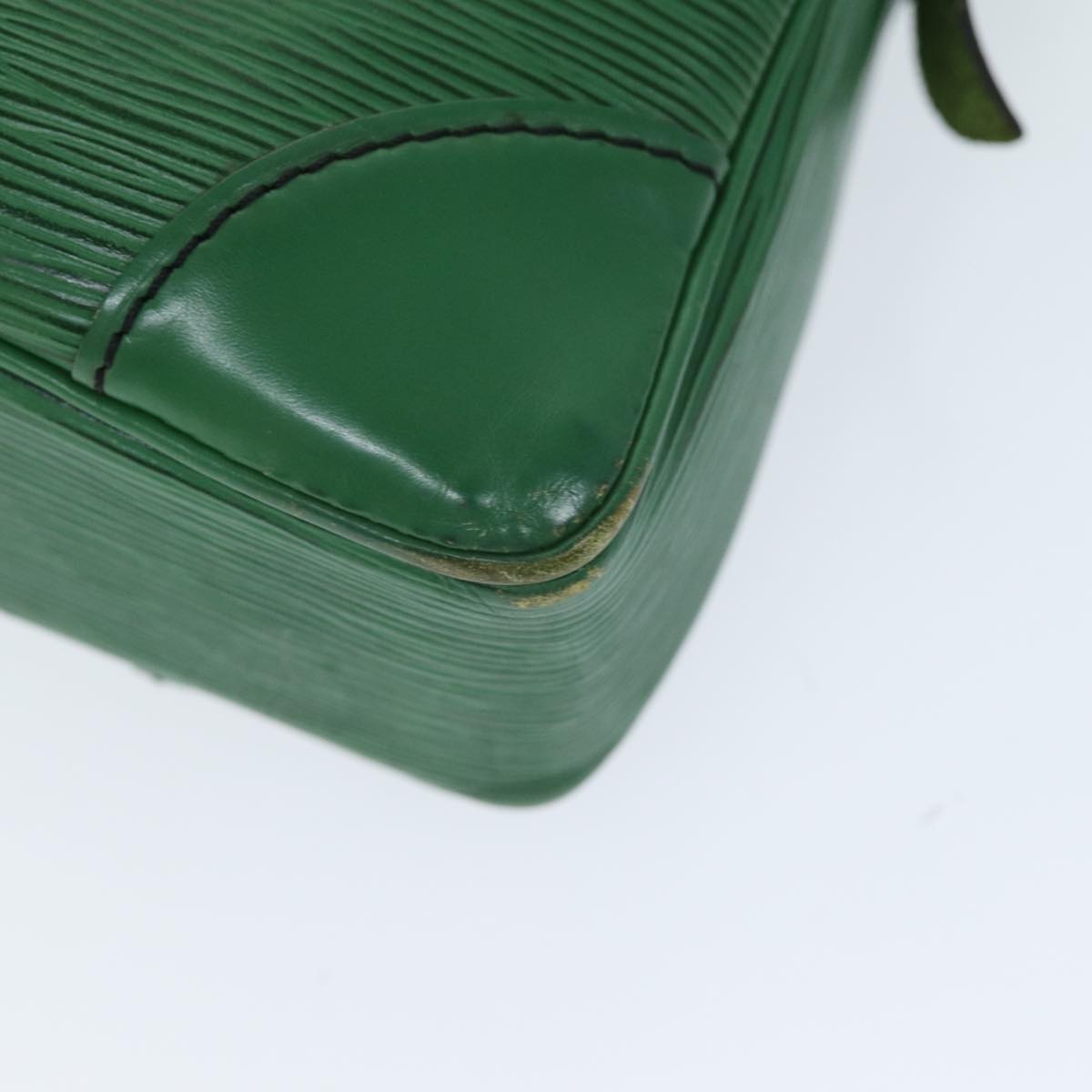 LOUIS VUITTON Epi Porte Documents Voyage Business Bag Green M54474 LV 74522