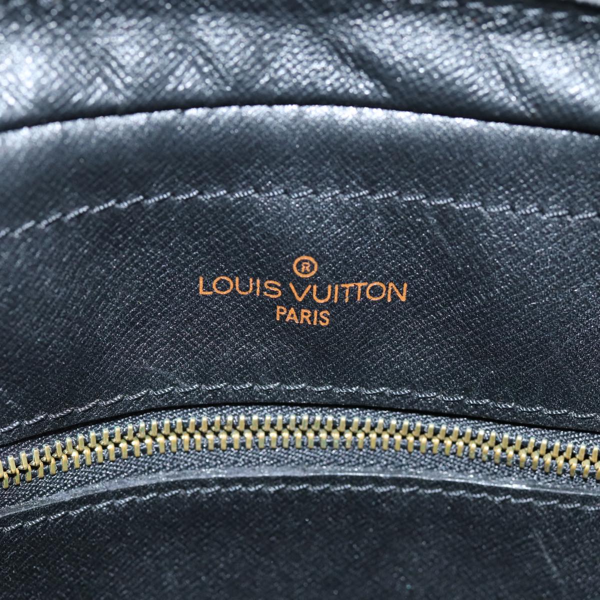 LOUIS VUITTON Epi Porte Documents Voyage Business Bag Green M54474 LV 74522