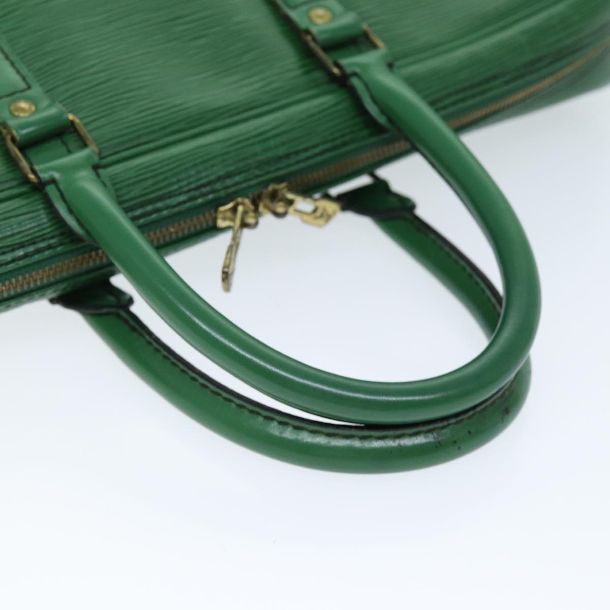LOUIS VUITTON Epi Porte Documents Voyage Business Bag Green M54474 LV 74522
