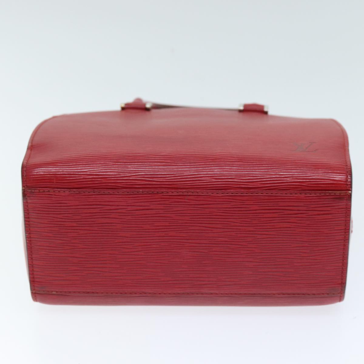 LOUIS VUITTON Epi Pont Neuf Hand Bag Red M52057 LV 74524