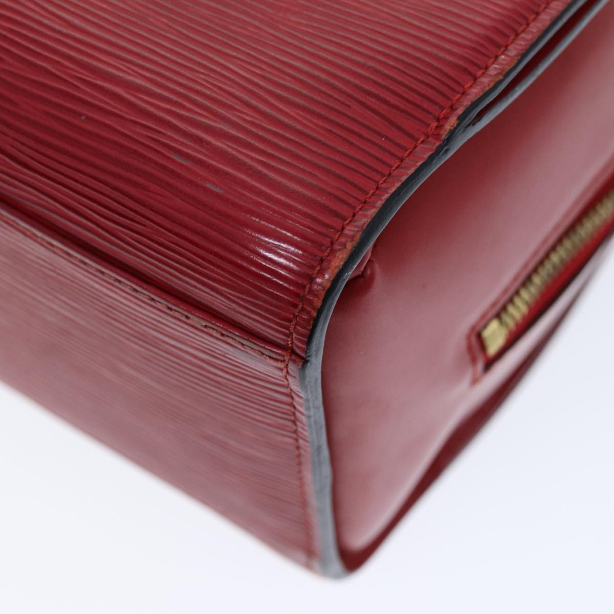 LOUIS VUITTON Epi Pont Neuf Hand Bag Red M52057 LV 74524