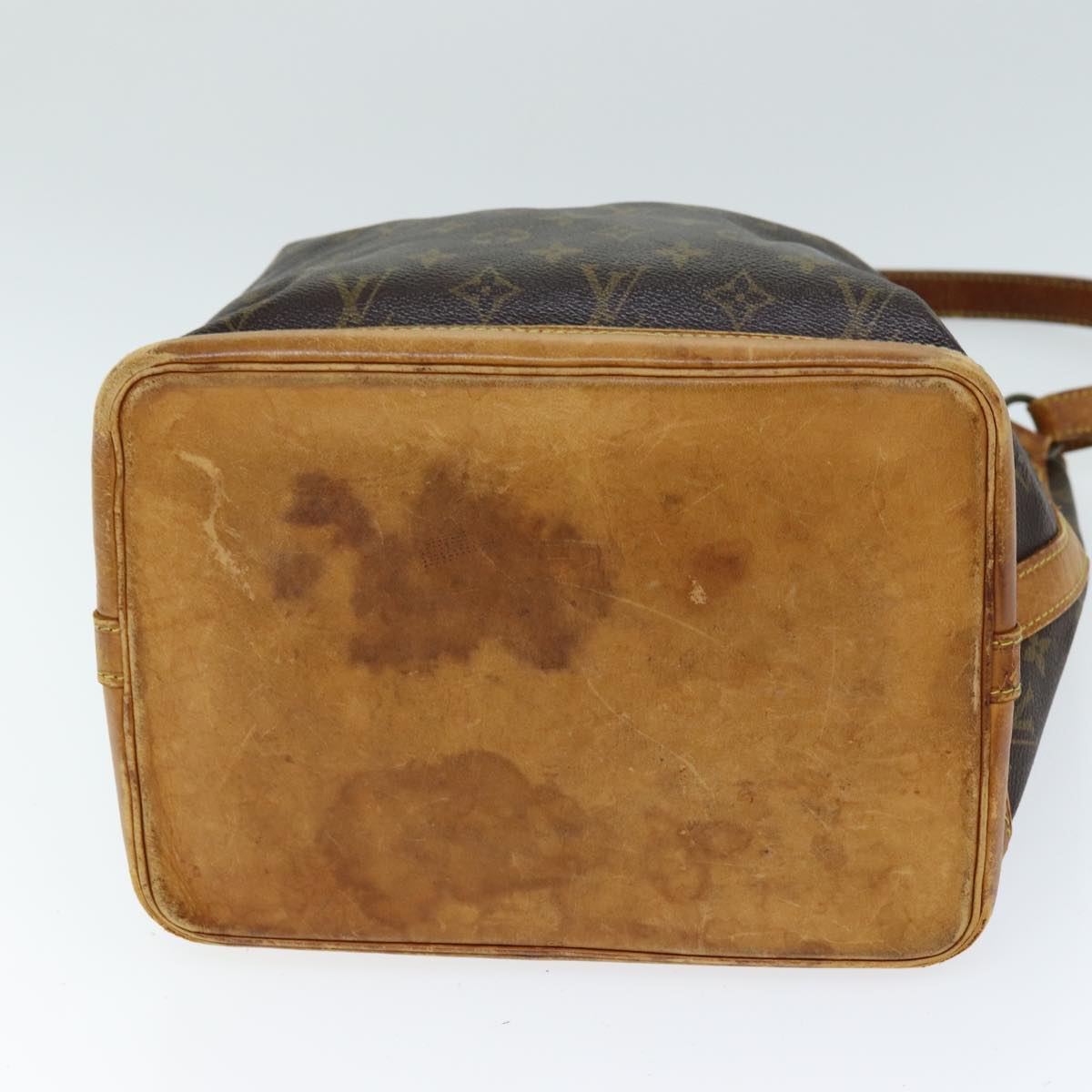 LOUIS VUITTON Monogram Noe Shoulder Bag M42224 LV 74530