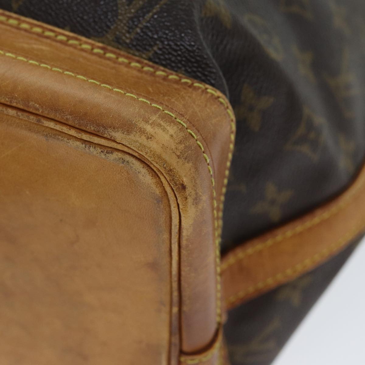 LOUIS VUITTON Monogram Noe Shoulder Bag M42224 LV 74530