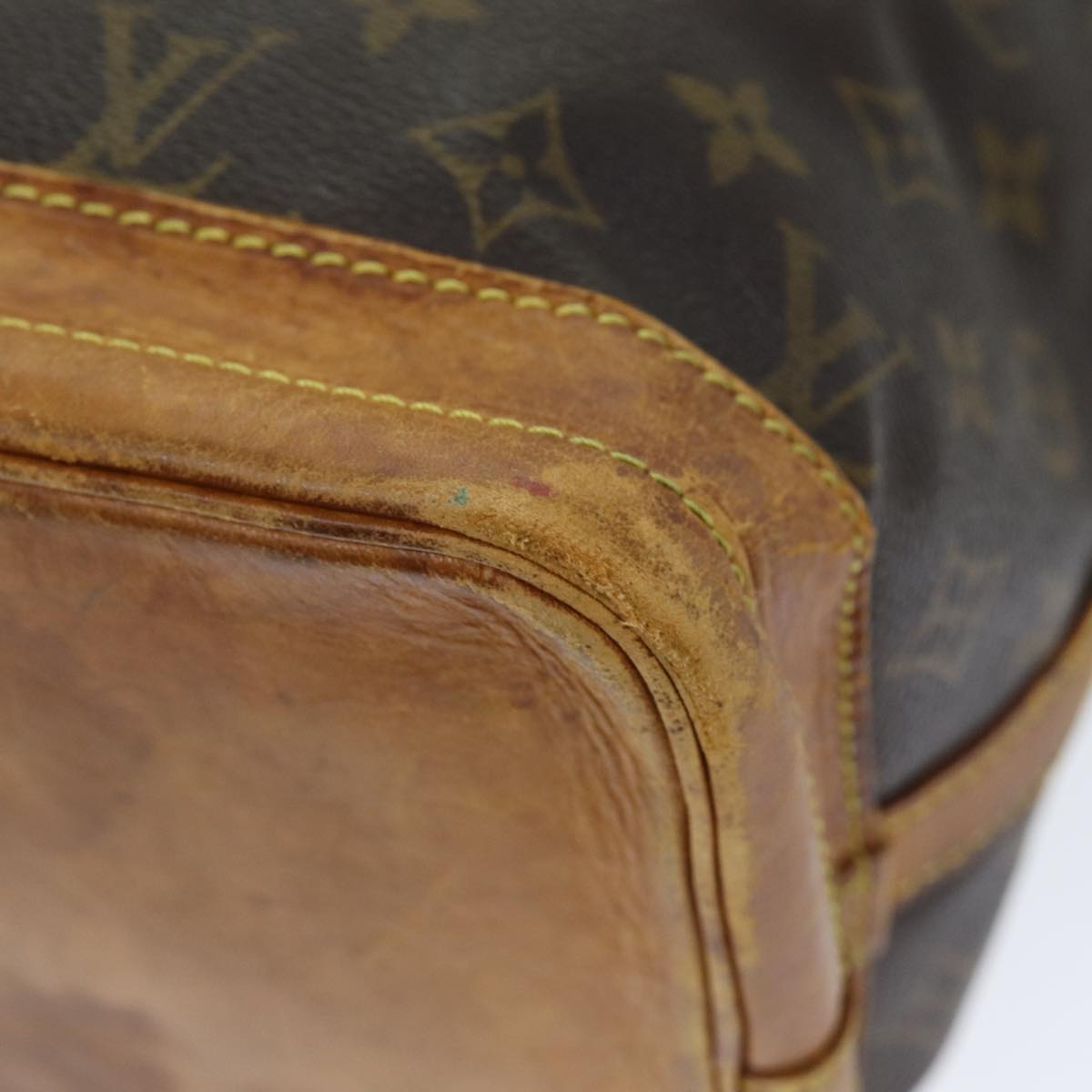 LOUIS VUITTON Monogram Noe Shoulder Bag M42224 LV 74530
