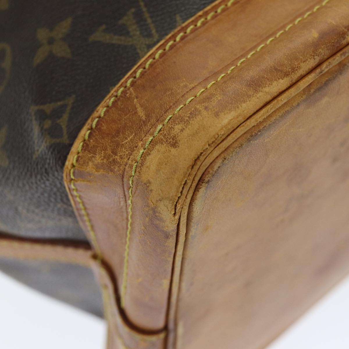 LOUIS VUITTON Monogram Noe Shoulder Bag M42224 LV 74530