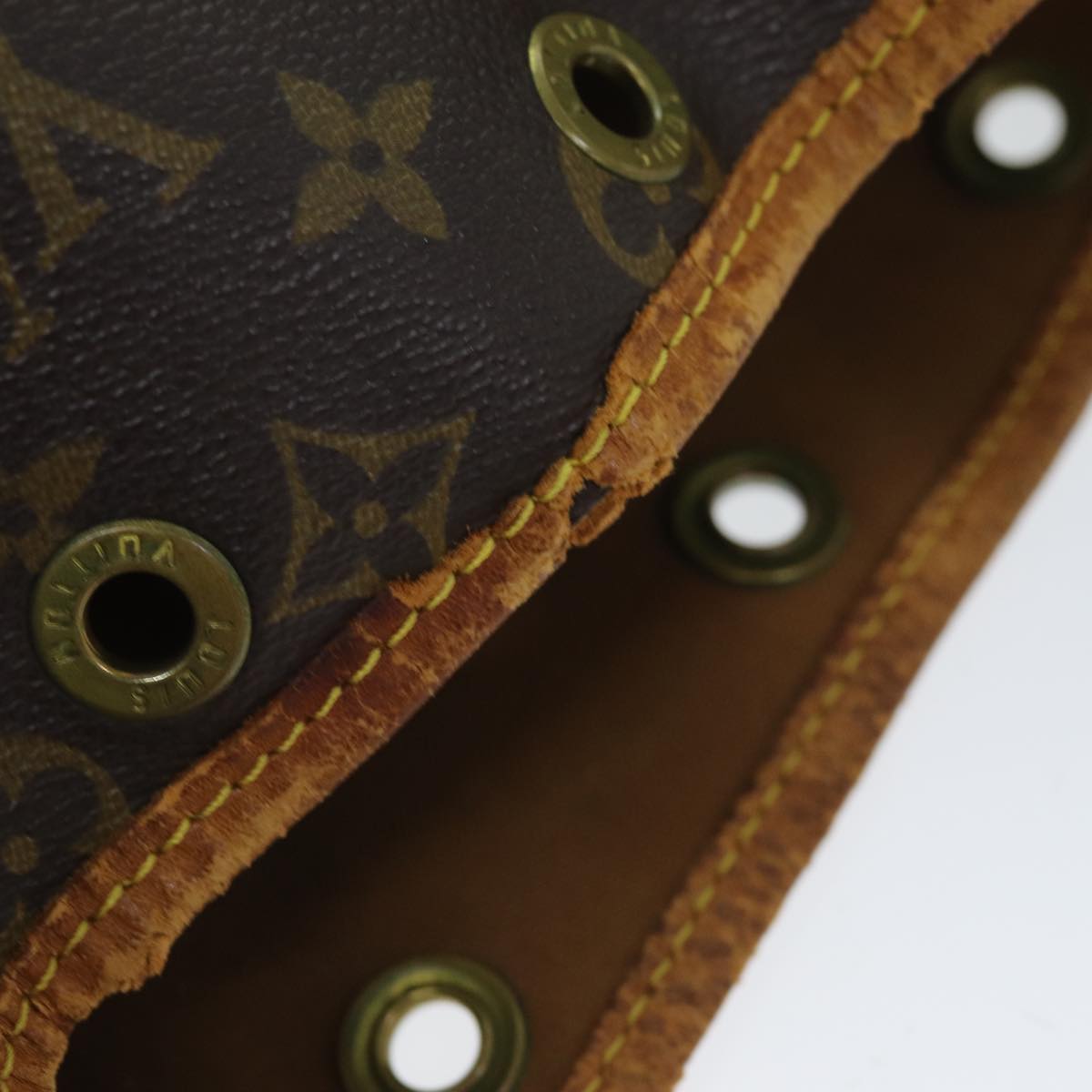LOUIS VUITTON Monogram Noe Shoulder Bag M42224 LV 74530