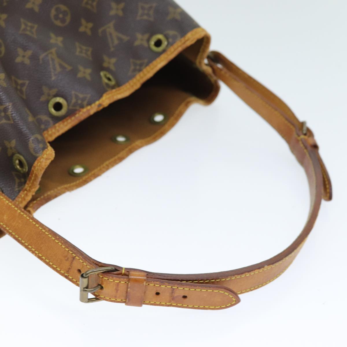 LOUIS VUITTON Monogram Noe Shoulder Bag M42224 LV 74530