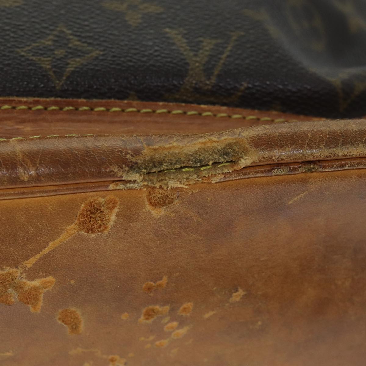 LOUIS VUITTON Monogram Noe Shoulder Bag M42224 LV 74531