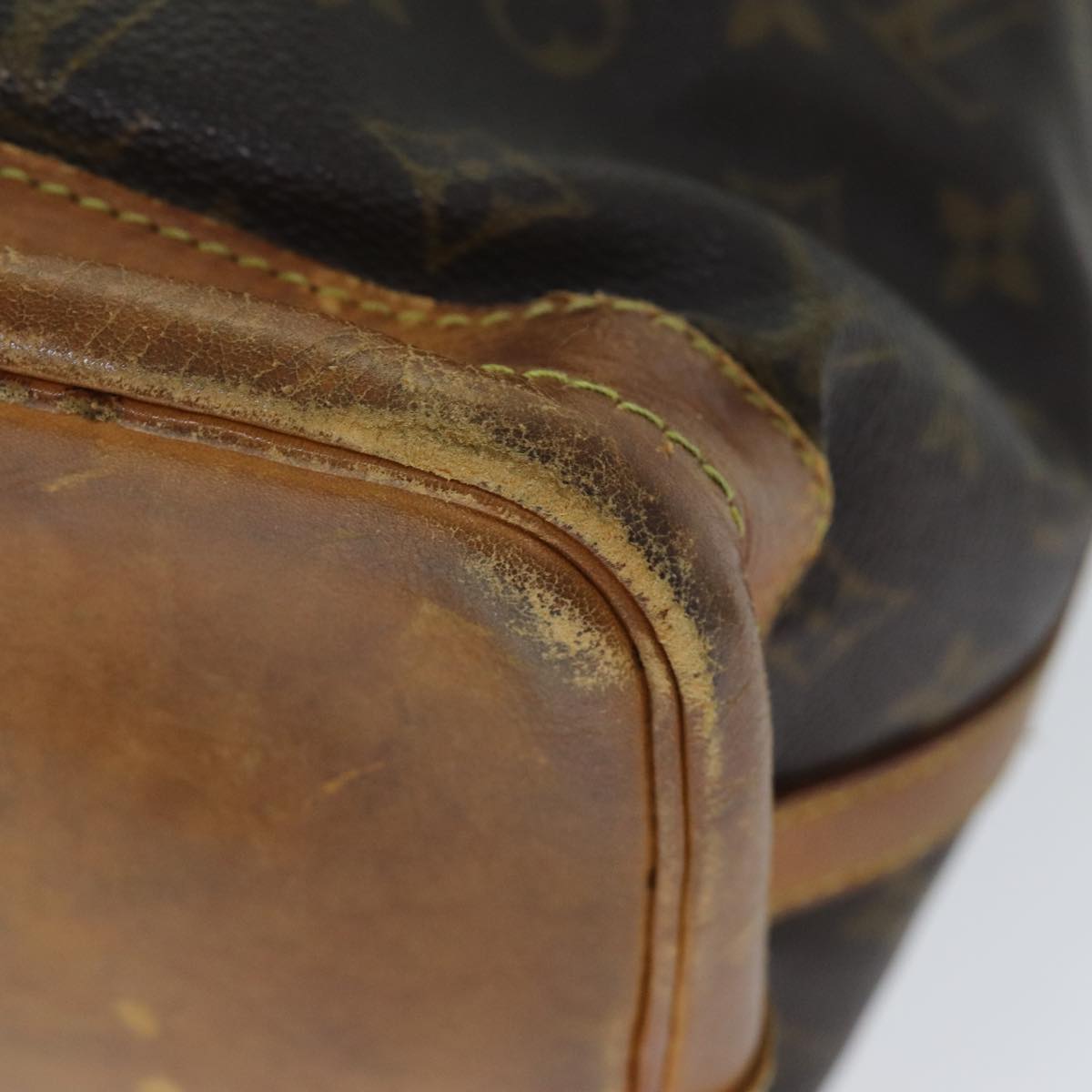 LOUIS VUITTON Monogram Noe Shoulder Bag M42224 LV 74531