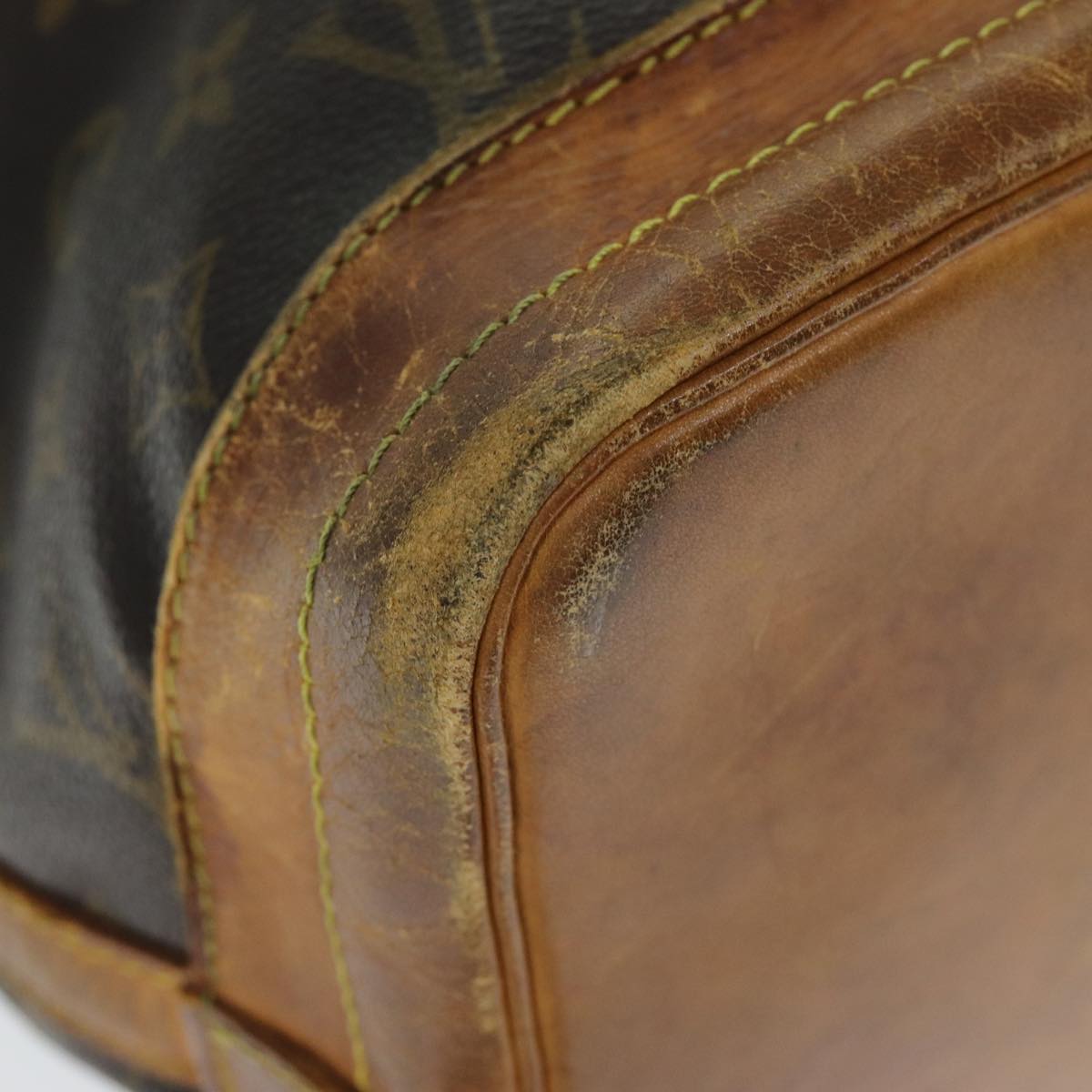 LOUIS VUITTON Monogram Noe Shoulder Bag M42224 LV 74531