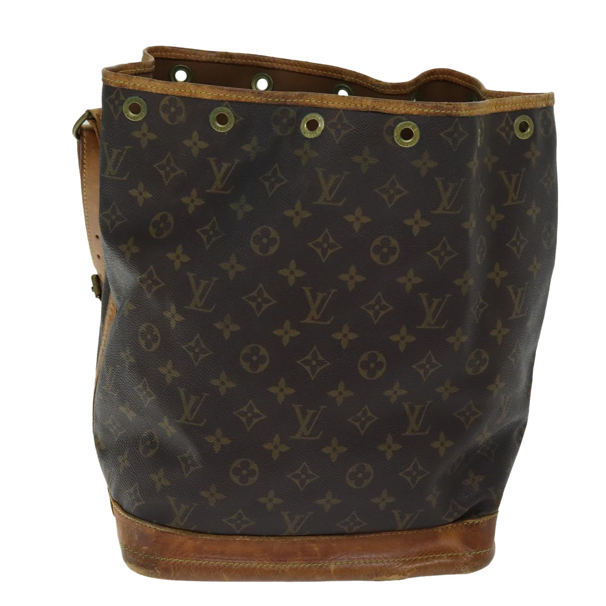 LOUIS VUITTON Monogram Noe Shoulder Bag M42224 LV 74531