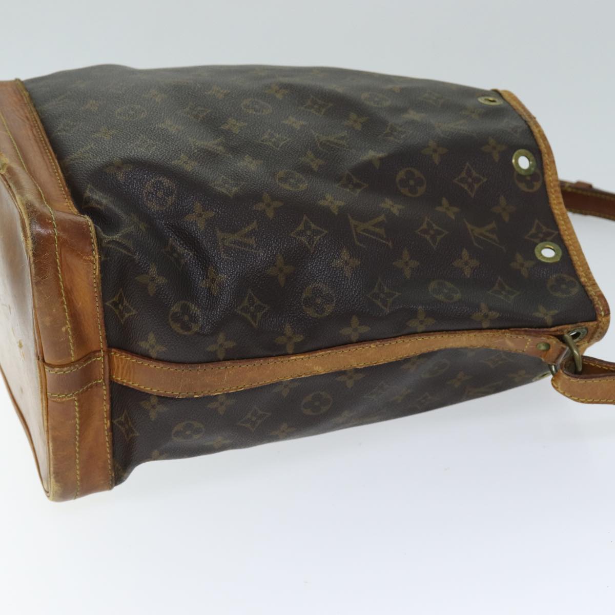 LOUIS VUITTON Monogram Noe Shoulder Bag M42224 LV 74531