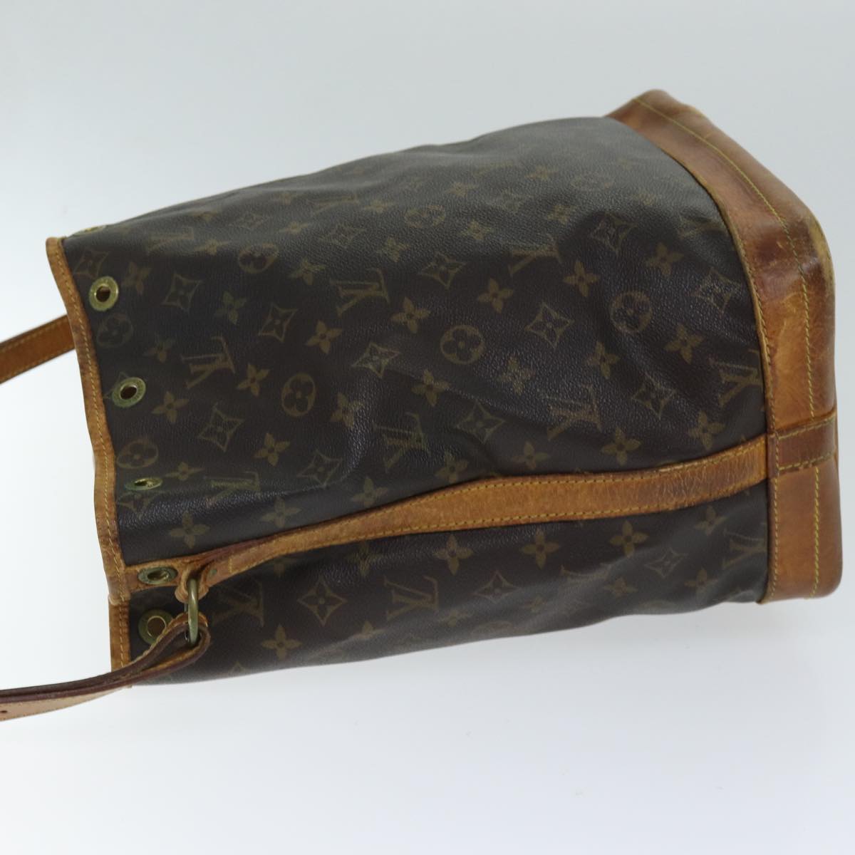 LOUIS VUITTON Monogram Noe Shoulder Bag M42224 LV 74531