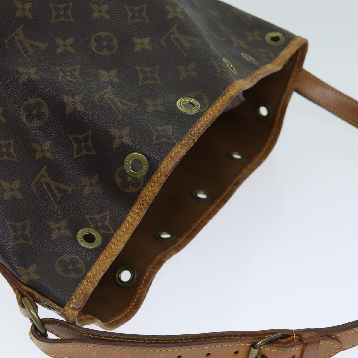 LOUIS VUITTON Monogram Noe Shoulder Bag M42224 LV 74531