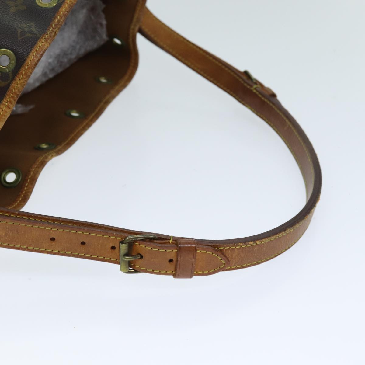 LOUIS VUITTON Monogram Noe Shoulder Bag M42224 LV 74531