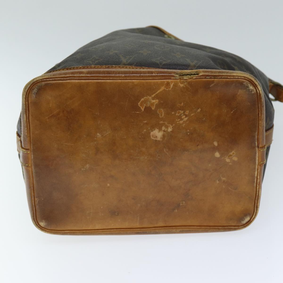 LOUIS VUITTON Monogram Noe Shoulder Bag M42224 LV 74531