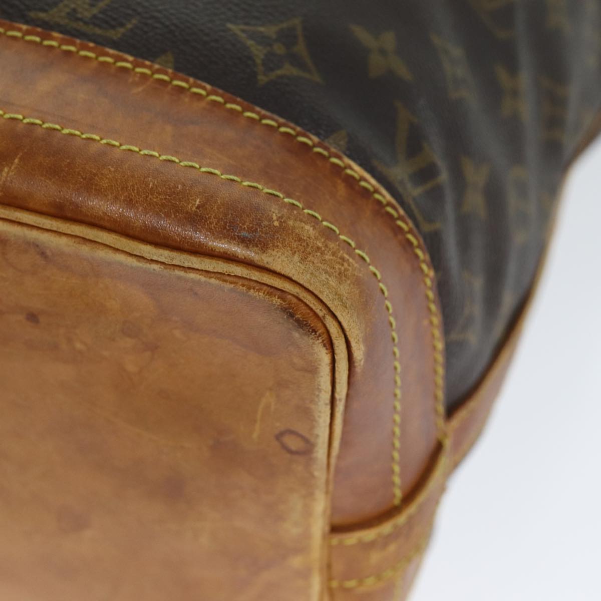 LOUIS VUITTON Monogram Noe Shoulder Bag M42224 LV 74532