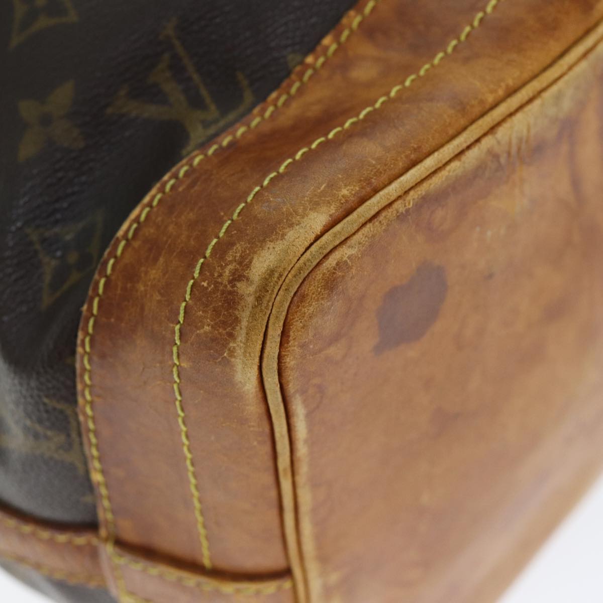 LOUIS VUITTON Monogram Noe Shoulder Bag M42224 LV 74532