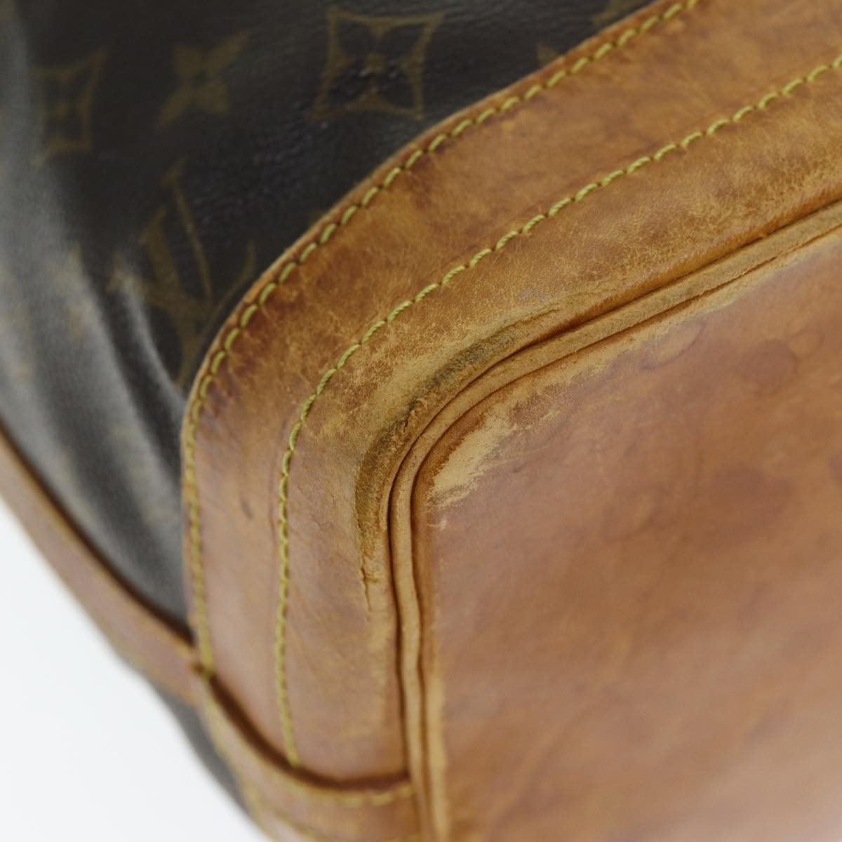 LOUIS VUITTON Monogram Noe Shoulder Bag M42224 LV 74532