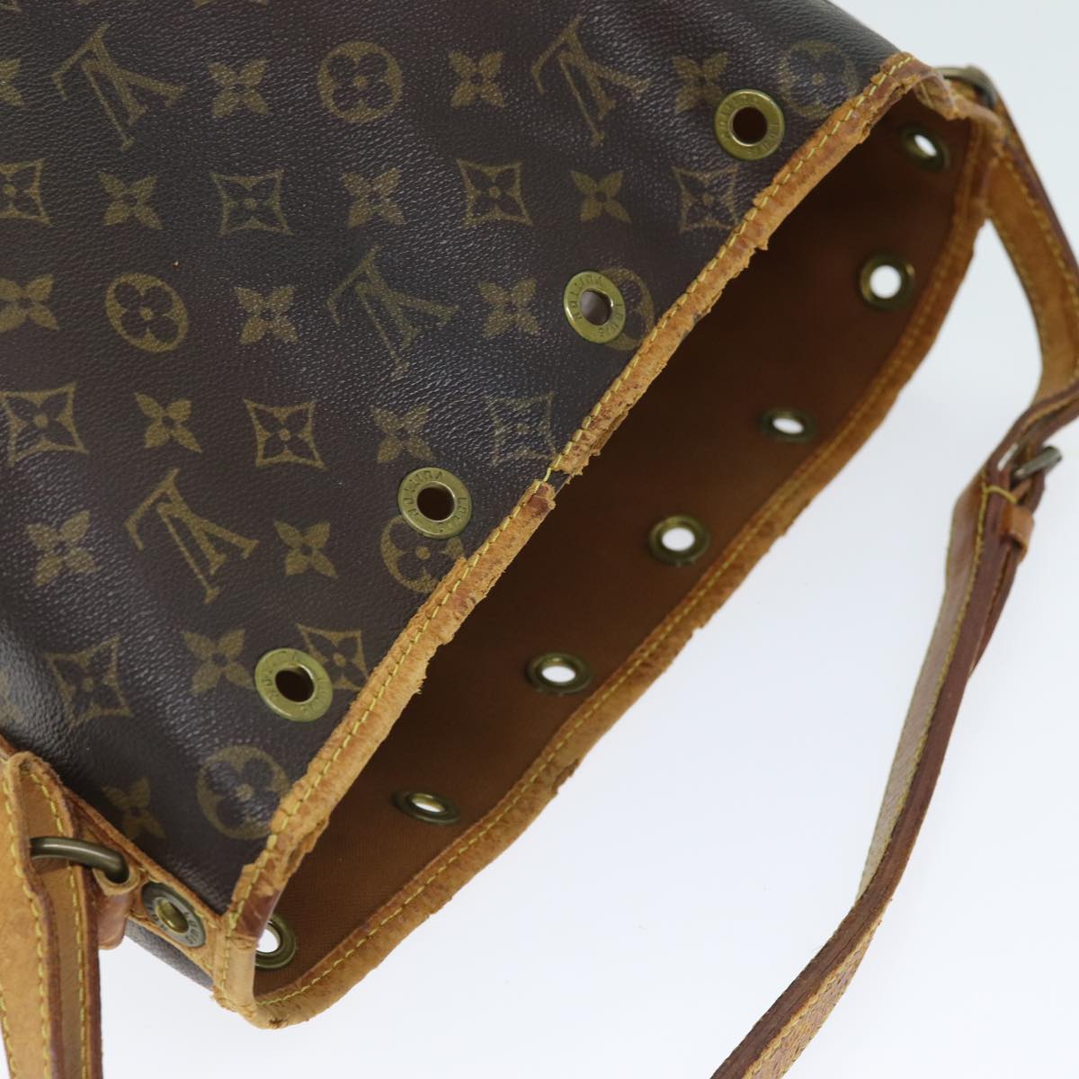 LOUIS VUITTON Monogram Noe Shoulder Bag M42224 LV 74532