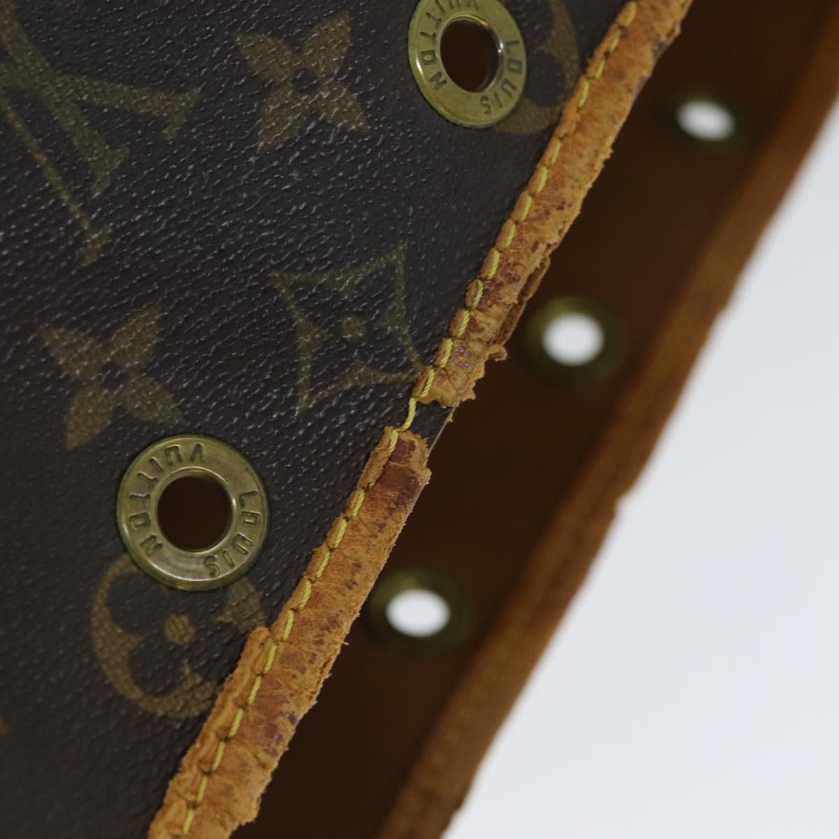 LOUIS VUITTON Monogram Noe Shoulder Bag M42224 LV 74532