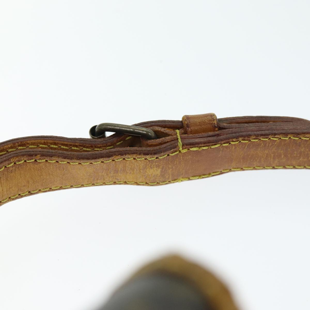 LOUIS VUITTON Monogram Noe Shoulder Bag M42224 LV 74532