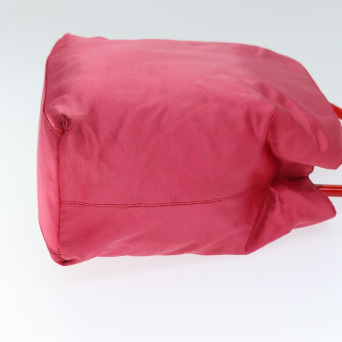 Luxury PradaHand Bag Satin Pink 74537