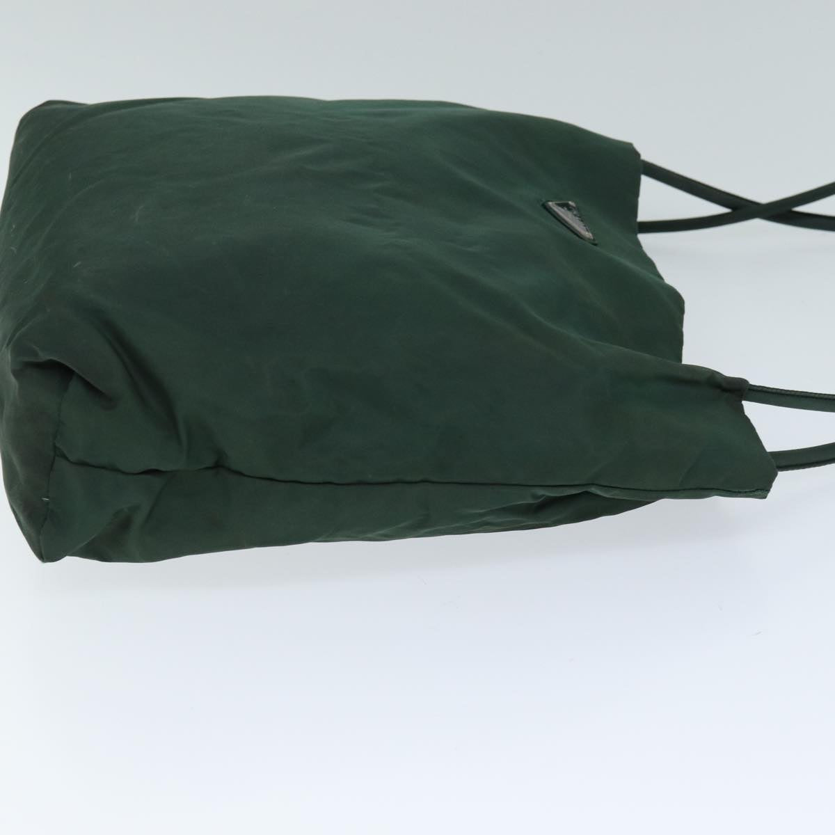 Luxury PradaTote Bag Nylon Green 74540