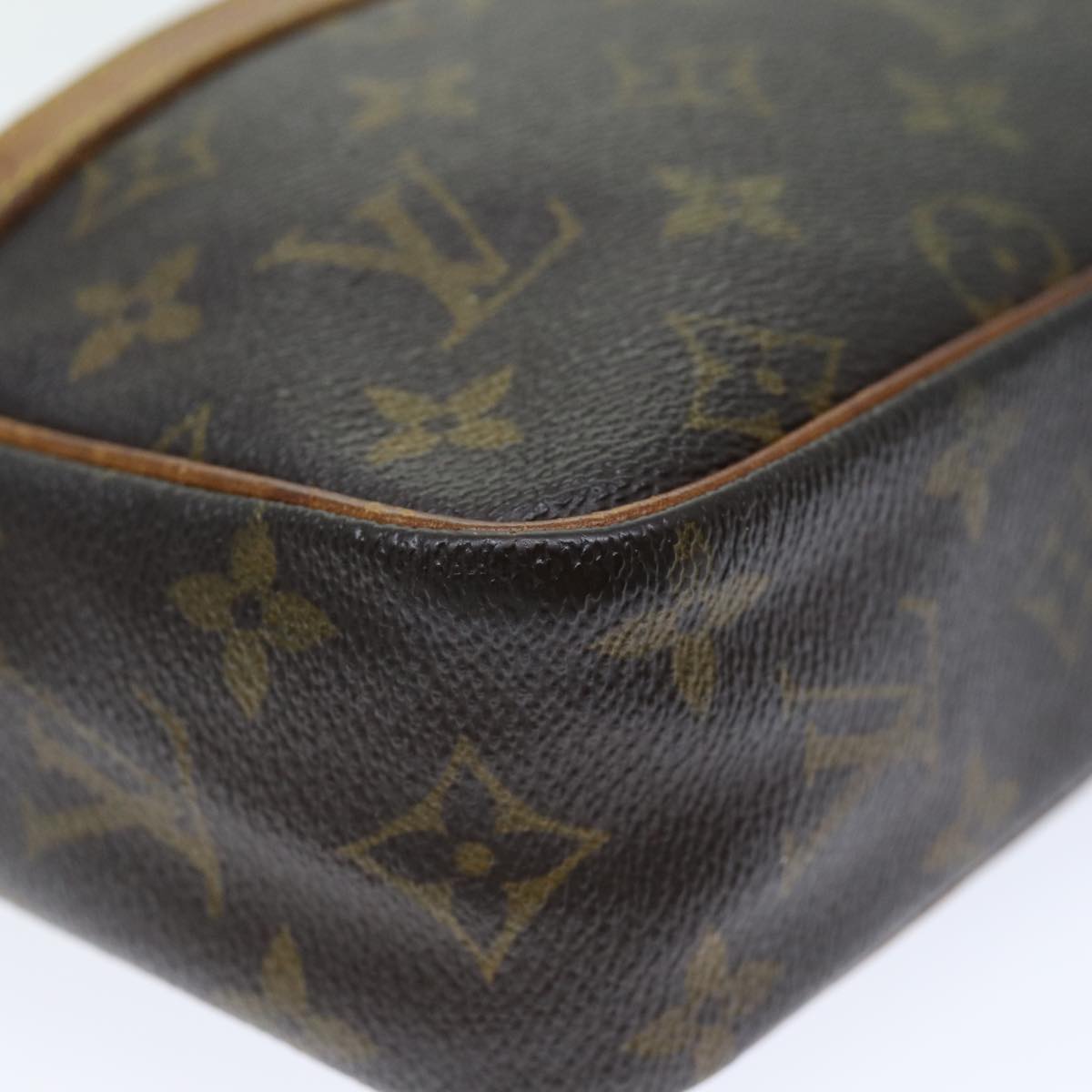 LOUIS VUITTON Monogram Compiegne 23 Clutch Bag M51847 LV 74580
