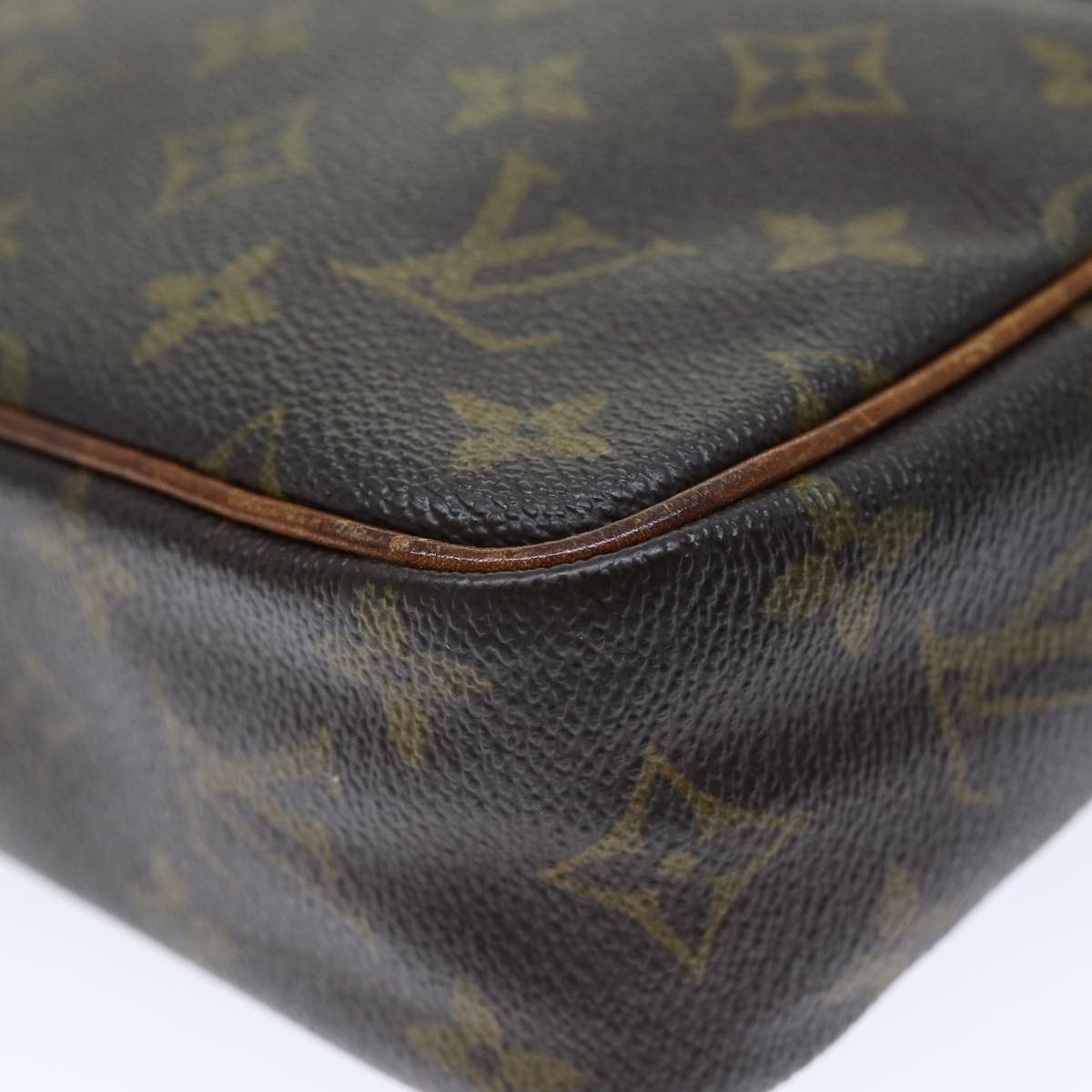 LOUIS VUITTON Monogram Compiegne 23 Clutch Bag M51847 LV 74580
