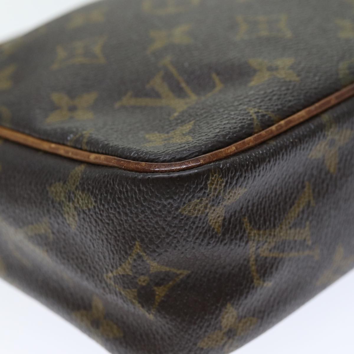 LOUIS VUITTON Monogram Compiegne 23 Clutch Bag M51847 LV 74580