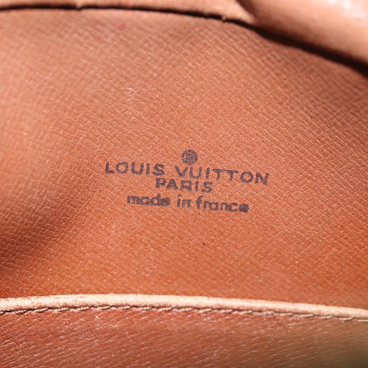 LOUIS VUITTON Monogram Compiegne 23 Clutch Bag M51847 LV 74580