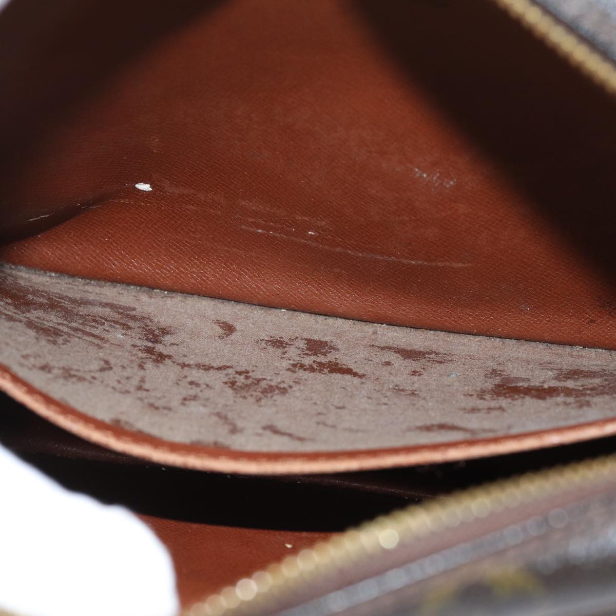 LOUIS VUITTON Monogram Compiegne 23 Clutch Bag M51847 LV 74580